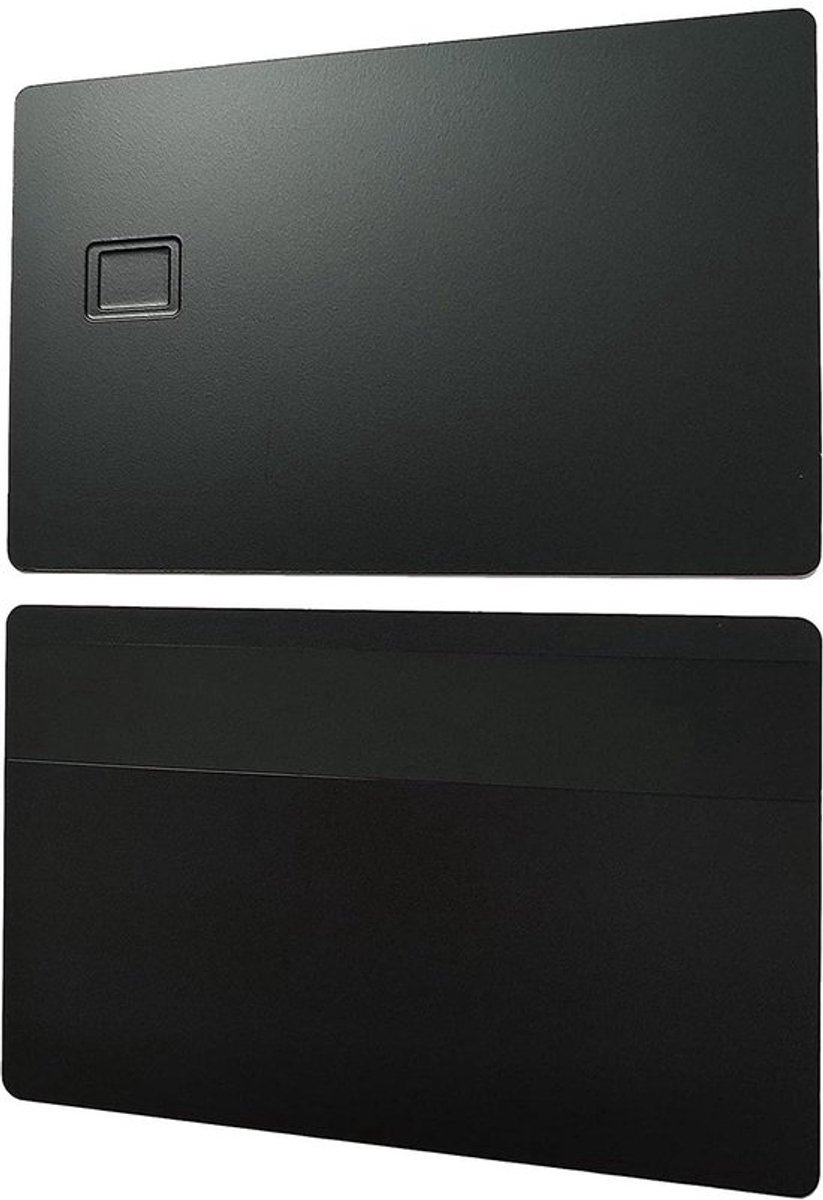 Dailygoody - Metalen Creditcard - Doe-het-zelf Creditcards - Geschikt