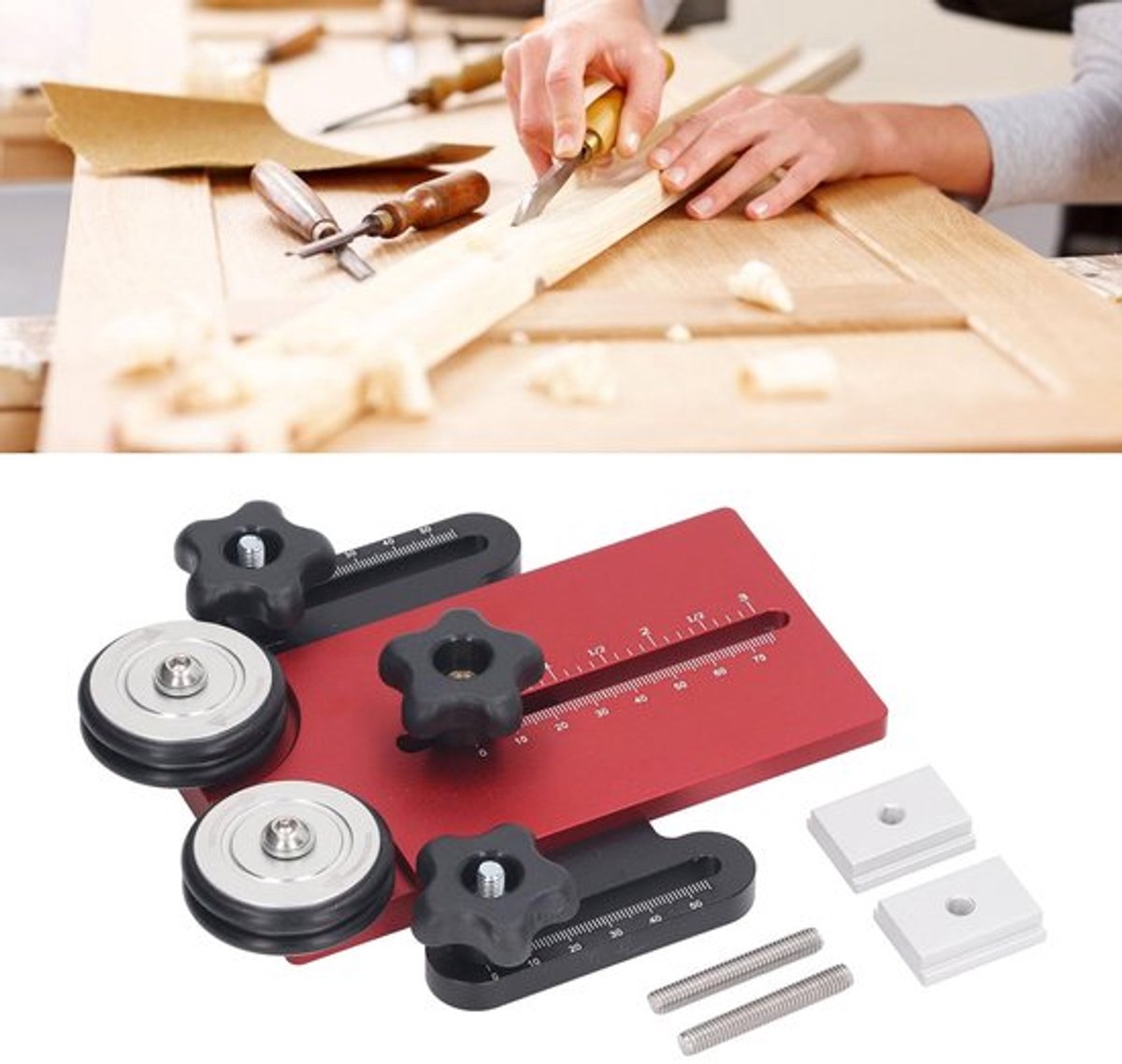 Store_7 - Thin Rip Jig - Tafelzaaggeleiding - Aluminiumlegering