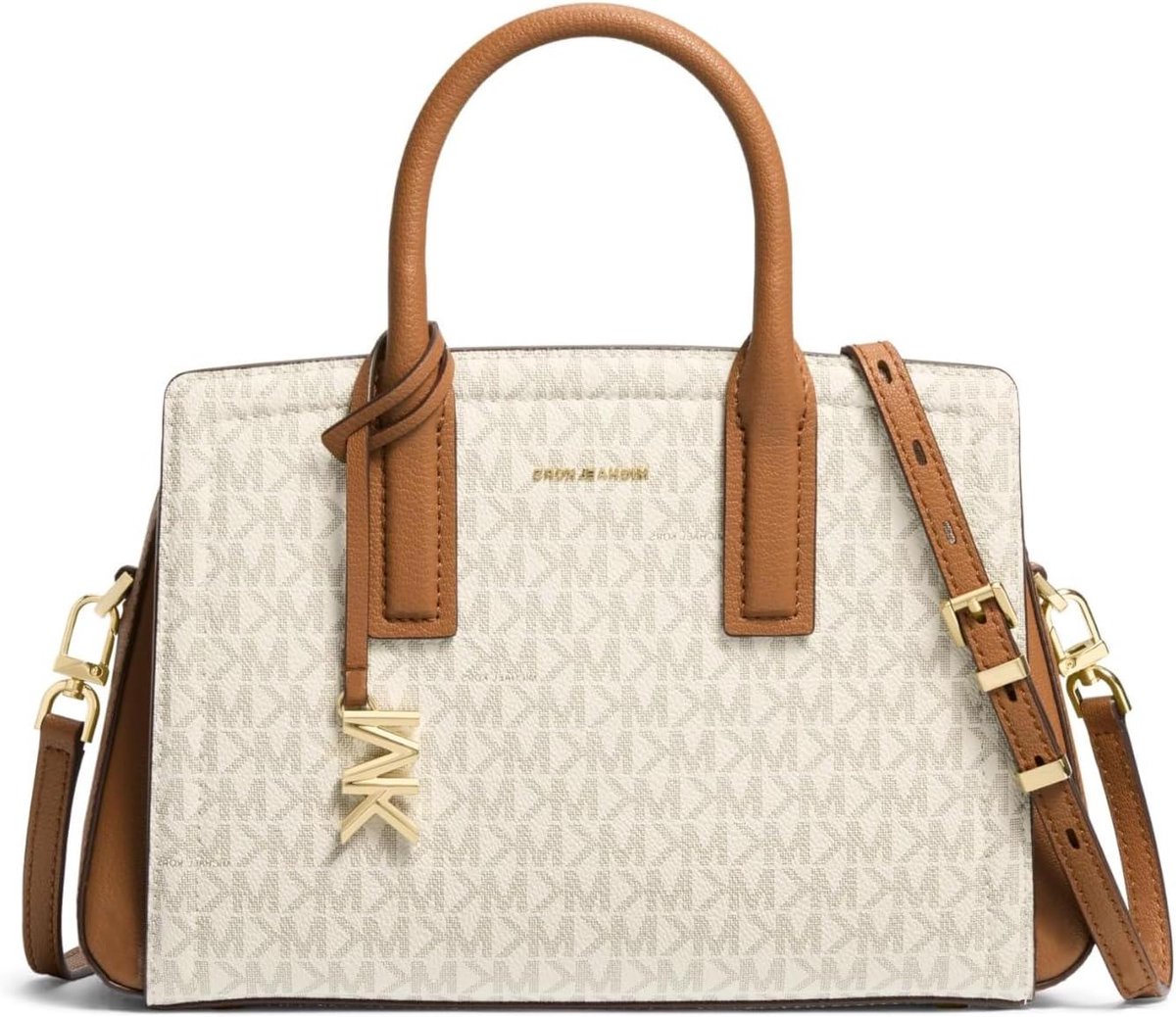 Schoudertas Dames - Crossbody Tas - Dagelijks Gebruik - Verstelbare Band - 20 x 29 x 20 cm - Bruin