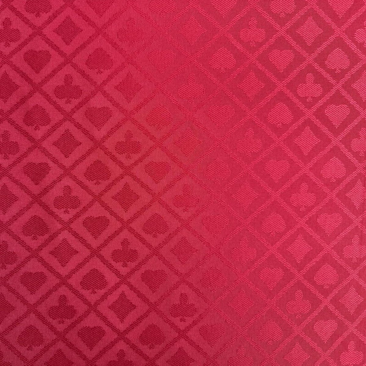 Poker Tafel Doek - Speed Doek - Pokertafels Bouwen - Waterdicht Polyester - 274x152 cm - Rood