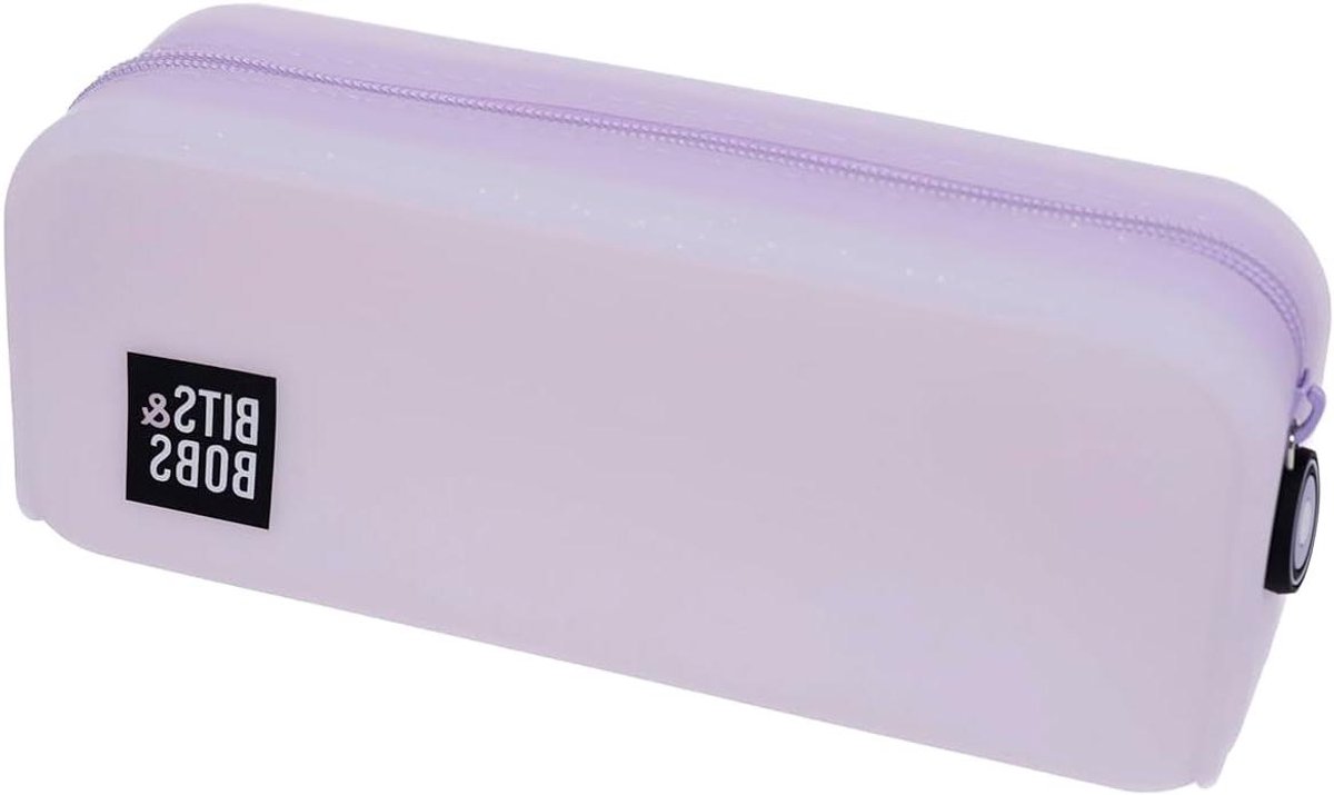 Siliconen Etui - Pennendoosje Pennenhouder - Schoolspullen Opbergen - Waterdicht Flexibel Materiaal - 95 x 65 x 65 cm - Mintgroen