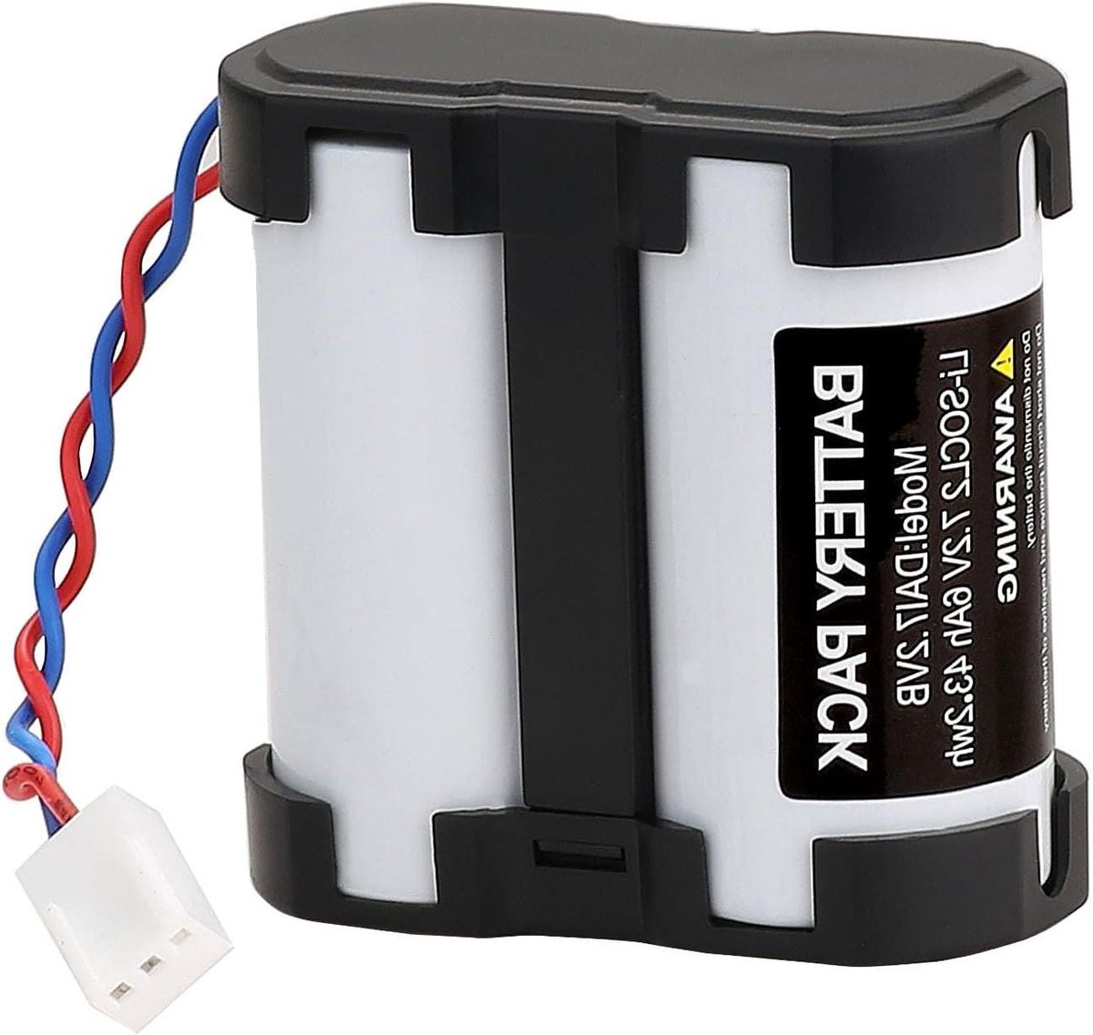 Batterij - Accu Vervangend - Alarmsystemen - Lithium Thionylchloride - 72 V 6 Ah - Niet gespecificeerd