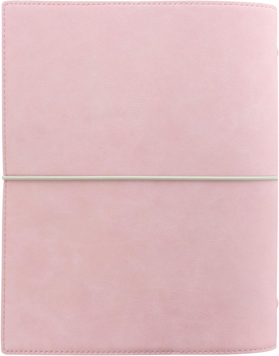 Agenda Organizer - Planner A5 - Afspraken Plannen - Zacht Kunstleer - A5 - Pale Pink