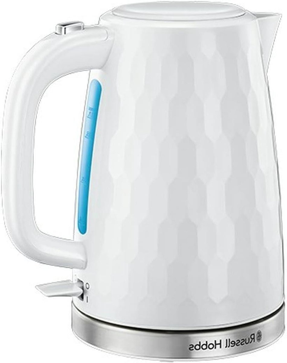 Elektrische Waterkoker - Snel Koken Water - Koffie Thee Maken - Energiebesparende Functie - 17 Liter - Wit
