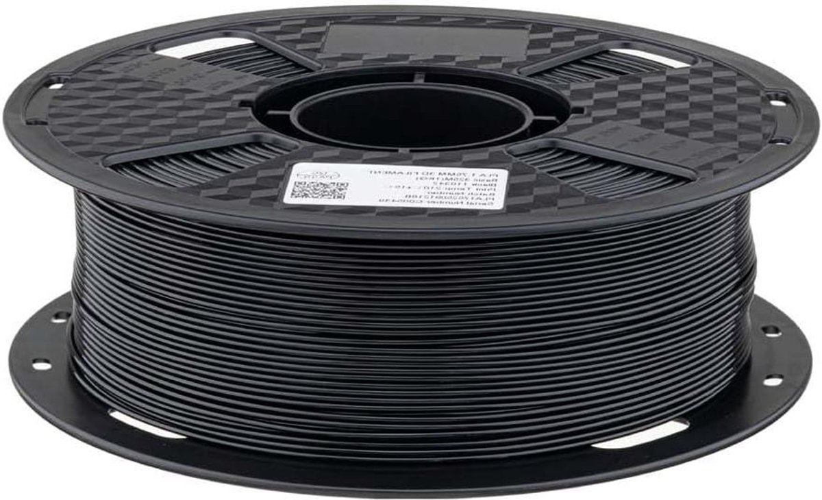 PLA Filament Zwart 1.75mm 1KG voor 3D Printers - Hoge Sterkte Composiet Materiaal
