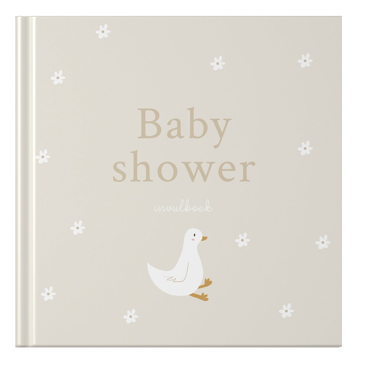 Fyllbooks Mijn babyshower boek - Gansje