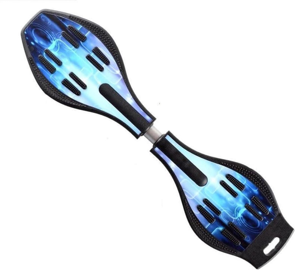 Caster Board Waveboard Ripstick Buitenspelen Verlichte wielen 74 cm