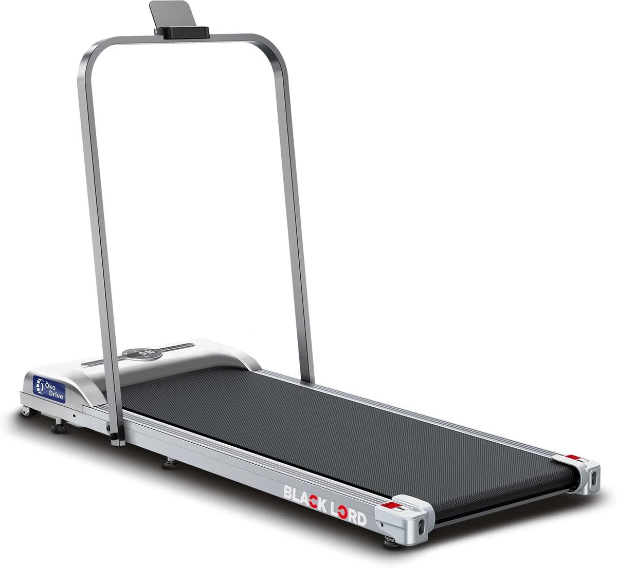 Elektrische Loopband - Hometrainer Fitnessapparaat - Thuis Trainen - Krachtige 2.2 pk Motor - 120 kg Draagvermogen - Wit