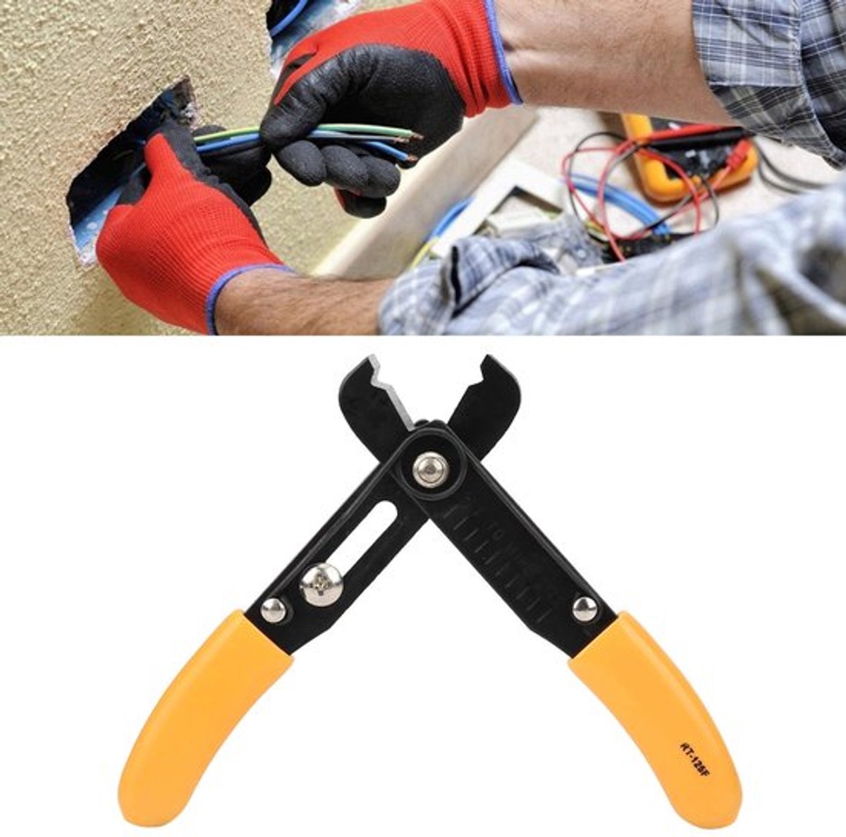 VT Goods - Draadstripper - Snijder - Ergonomisch handgereedschap