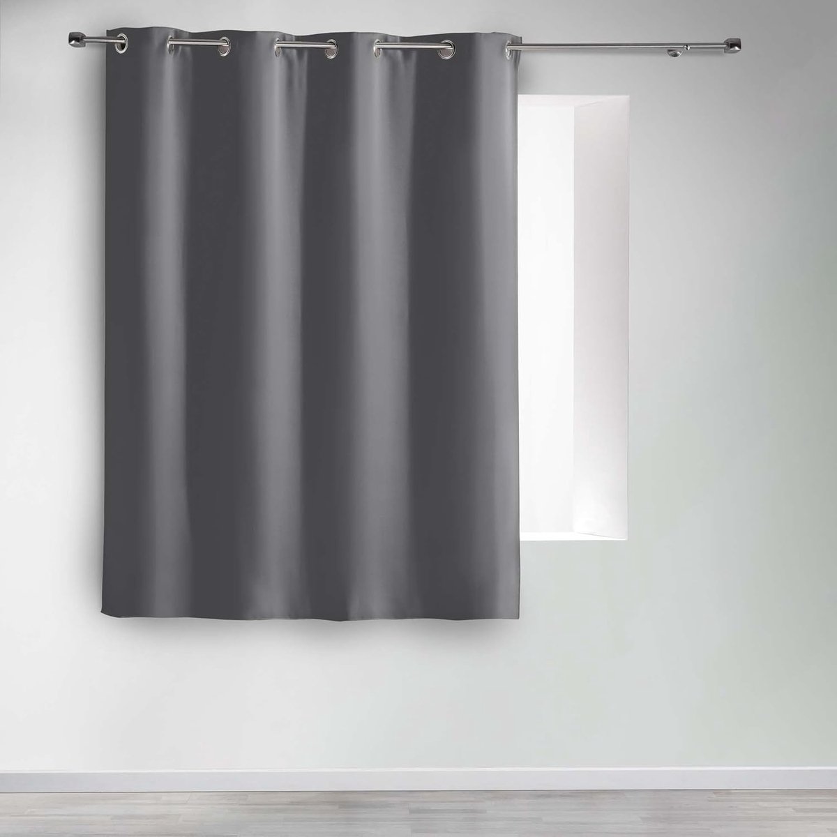 d 'Intérieur oogjessjaal, polyester, 140 x 180 cm, keramiek, leisteen, 140 x 1 x 180 cm