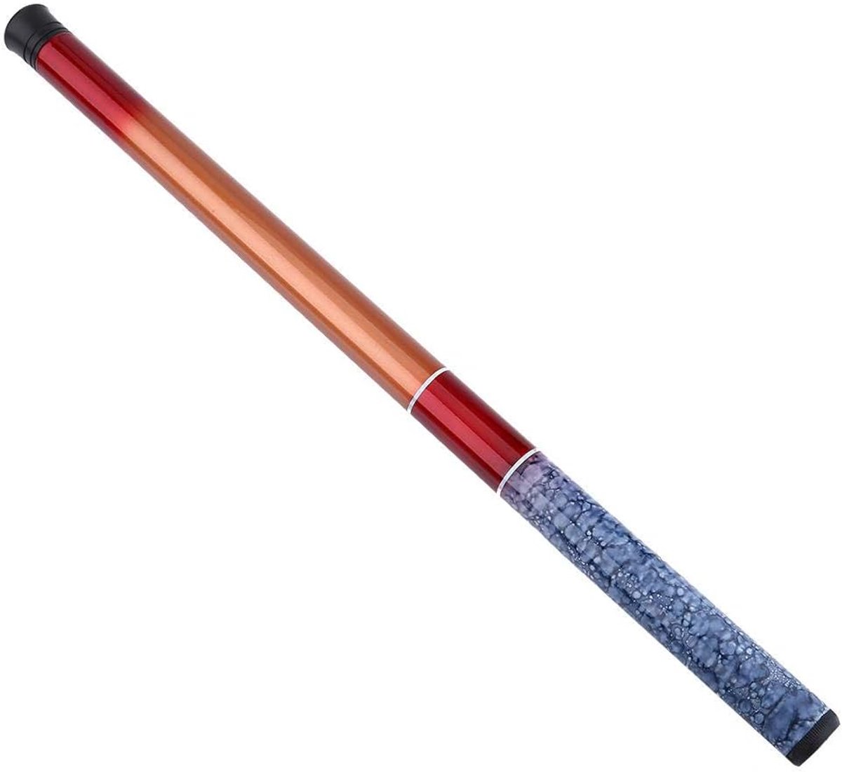 Spinning Hengel, FRP handglas stalen stang draagbare telescopische hengel zoetwater gegoten hard visgereedschap