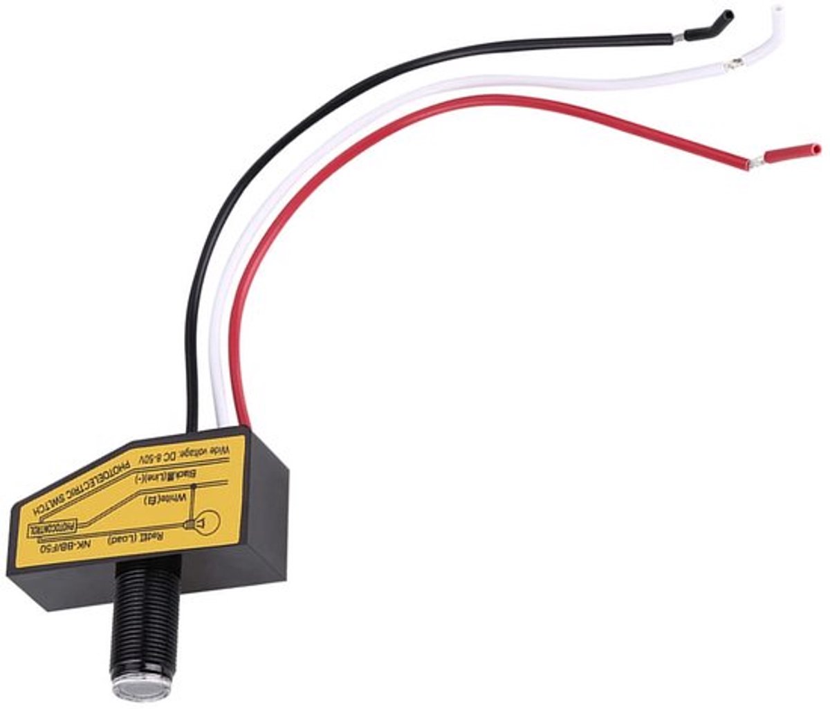 Onf3 - Fotocelschakelaar - Mini-lichtschakelsensor - Energiezuinig