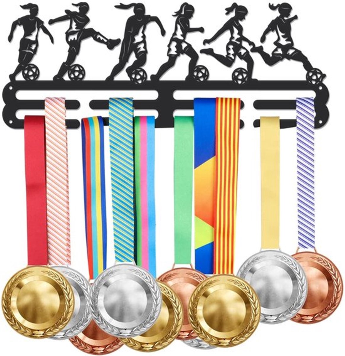 Vt products - Voetbal Medaillehouder - Medaille Hanger