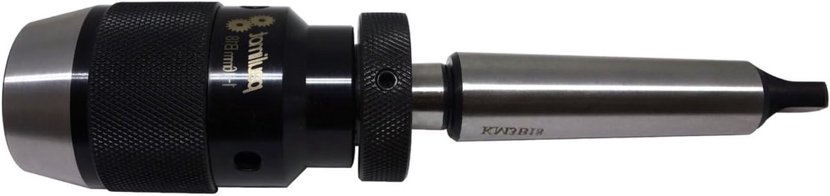 Snelspanboorhouder 1-16 mm met MK3/B18 Kegeldoorn voor Drilboor en Draaibank