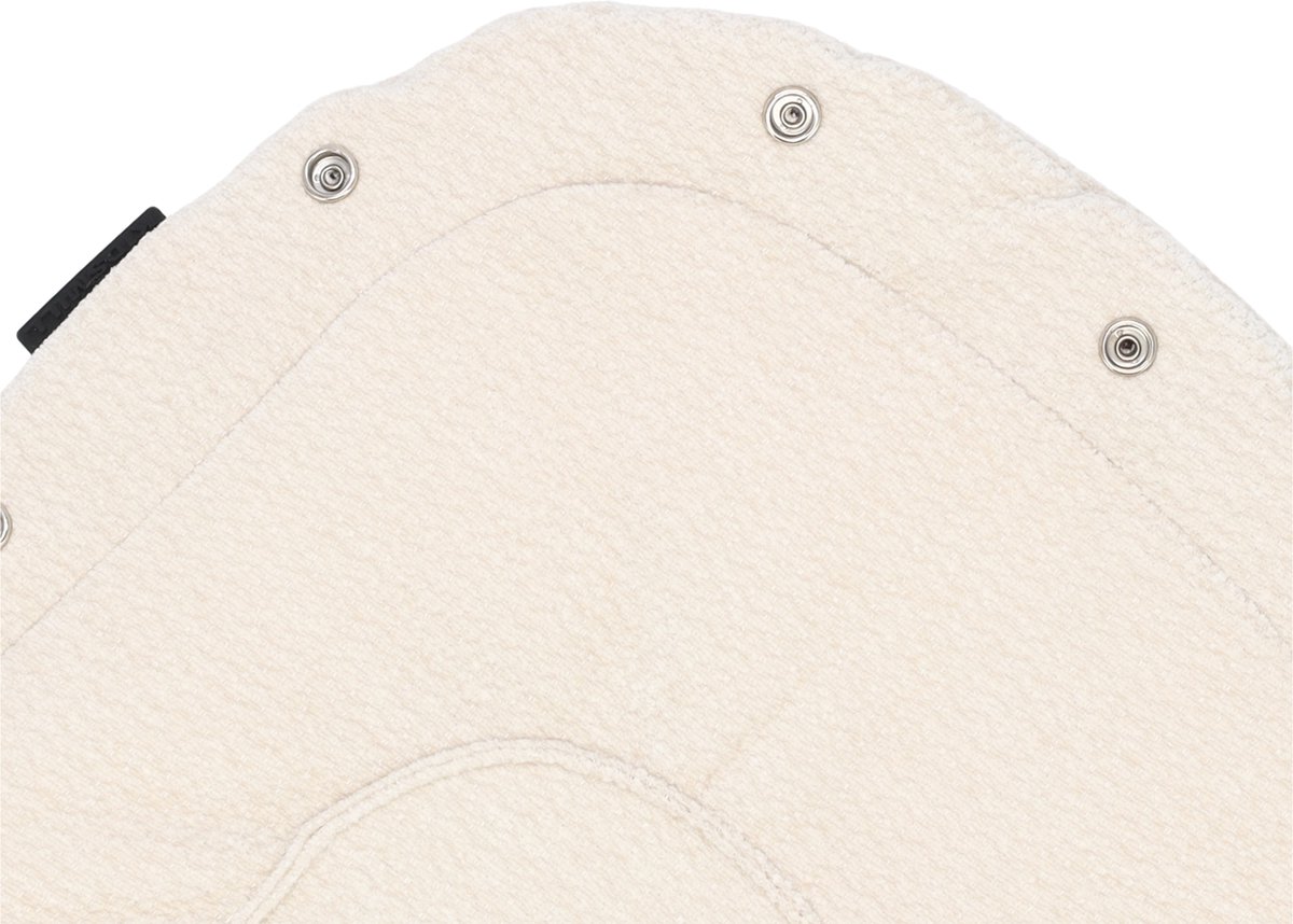 Kidsmill Up! Newborn Kussen - Chenille - Sea Pearl