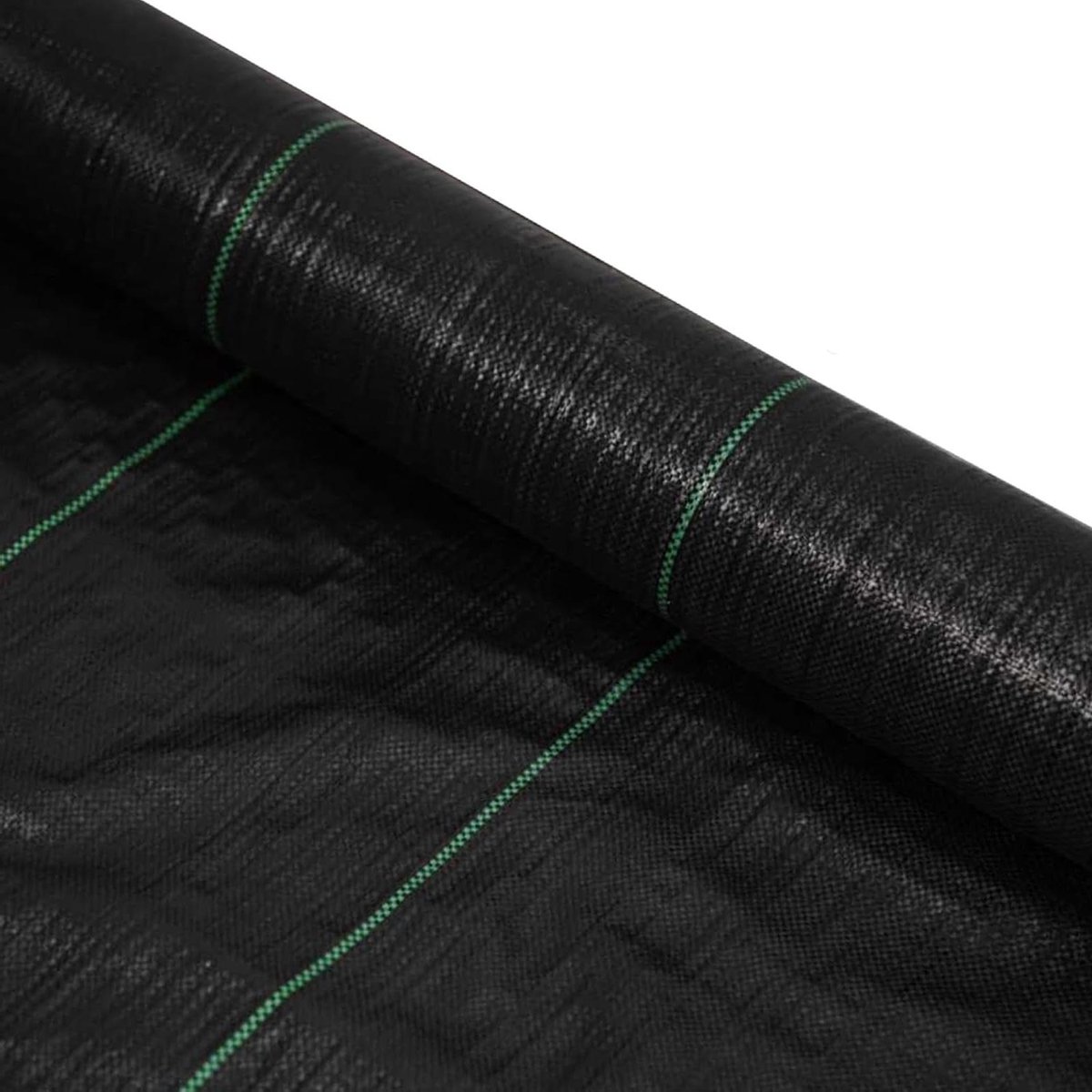 Onkruiddoek - Gronddoek Tuin - Onkruid Vrij Houden - Waterdoorlatend Ontwerp - 3 x 300 FT - Zwart