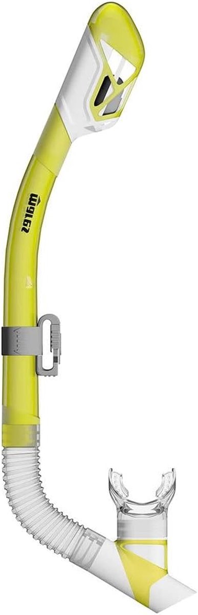 Snorkel - Snorkelbuis Kinderen - Snorkelen - Droog Systeem - Junior - Geel