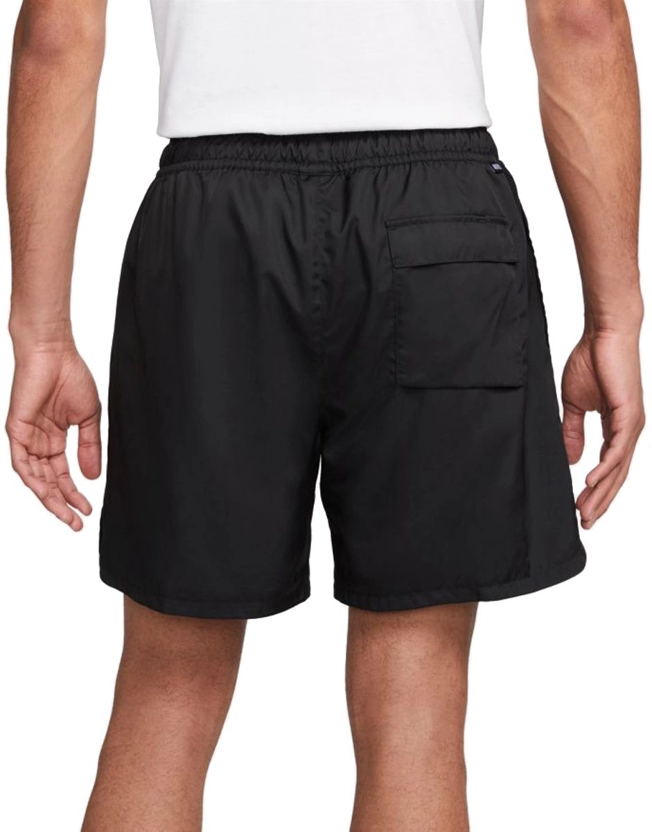 Nike M NK CLUB WVN LND FLOW SHORT Heren Sportbroek Zwart