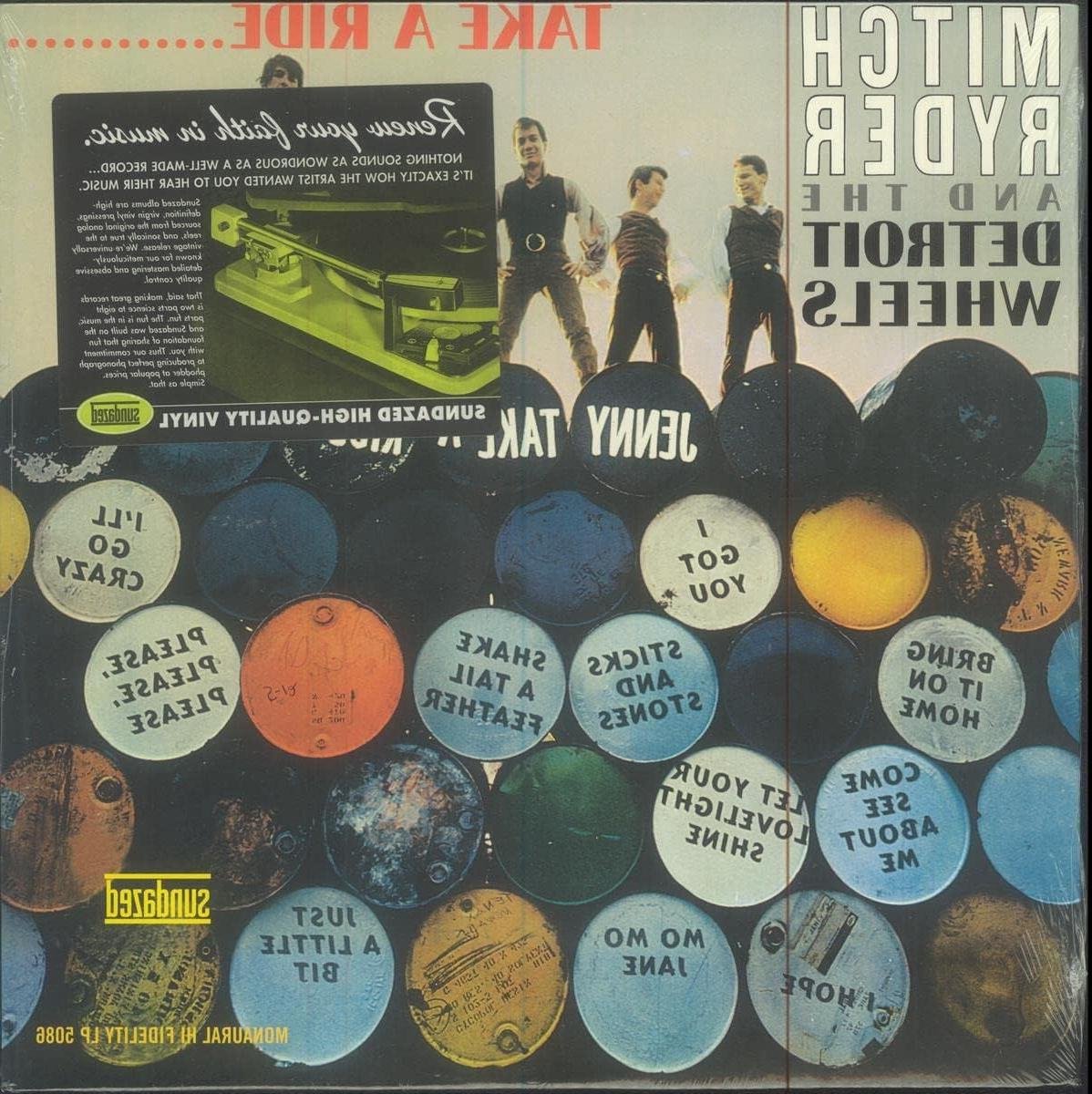 Take a Ride - Muziek Album - Muziek Luisteren - Originele Persing - 3175 cm - Niet gespecificeerd