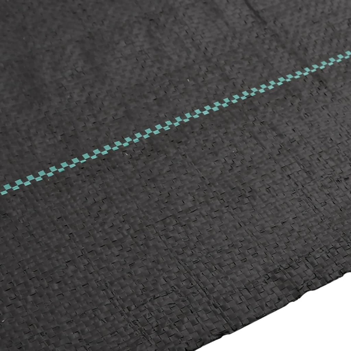 Worteldoek - Onkruiddoek Bodembedekker - Tuin Onderhouden - Waterdoorlatend Materiaal - 2x50 m - Zwart