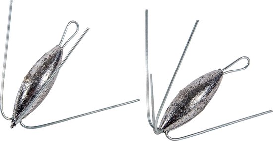 Strandhengel Set - Zeevis hengel - Vissen vanaf strand - Inclusief steun - 4.20 meter - Veelkleurig — afbeelding 2