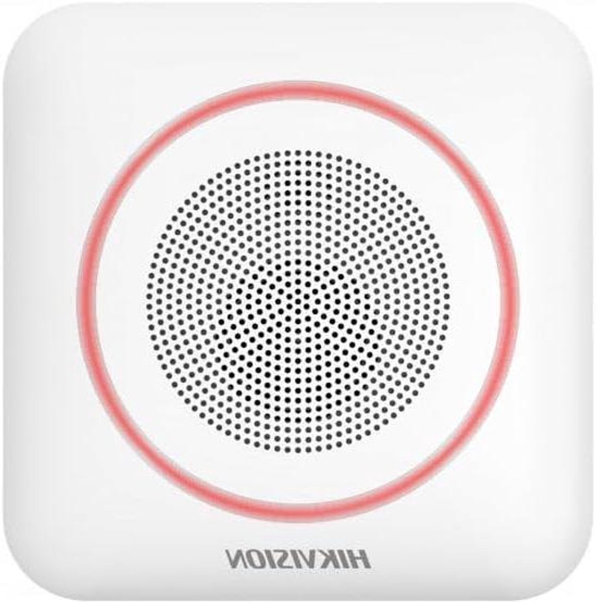 Binnen Sirene - Alarm Geluid - Huis Beveiligen - Met Knipperlicht - 90-110 dB - Rood