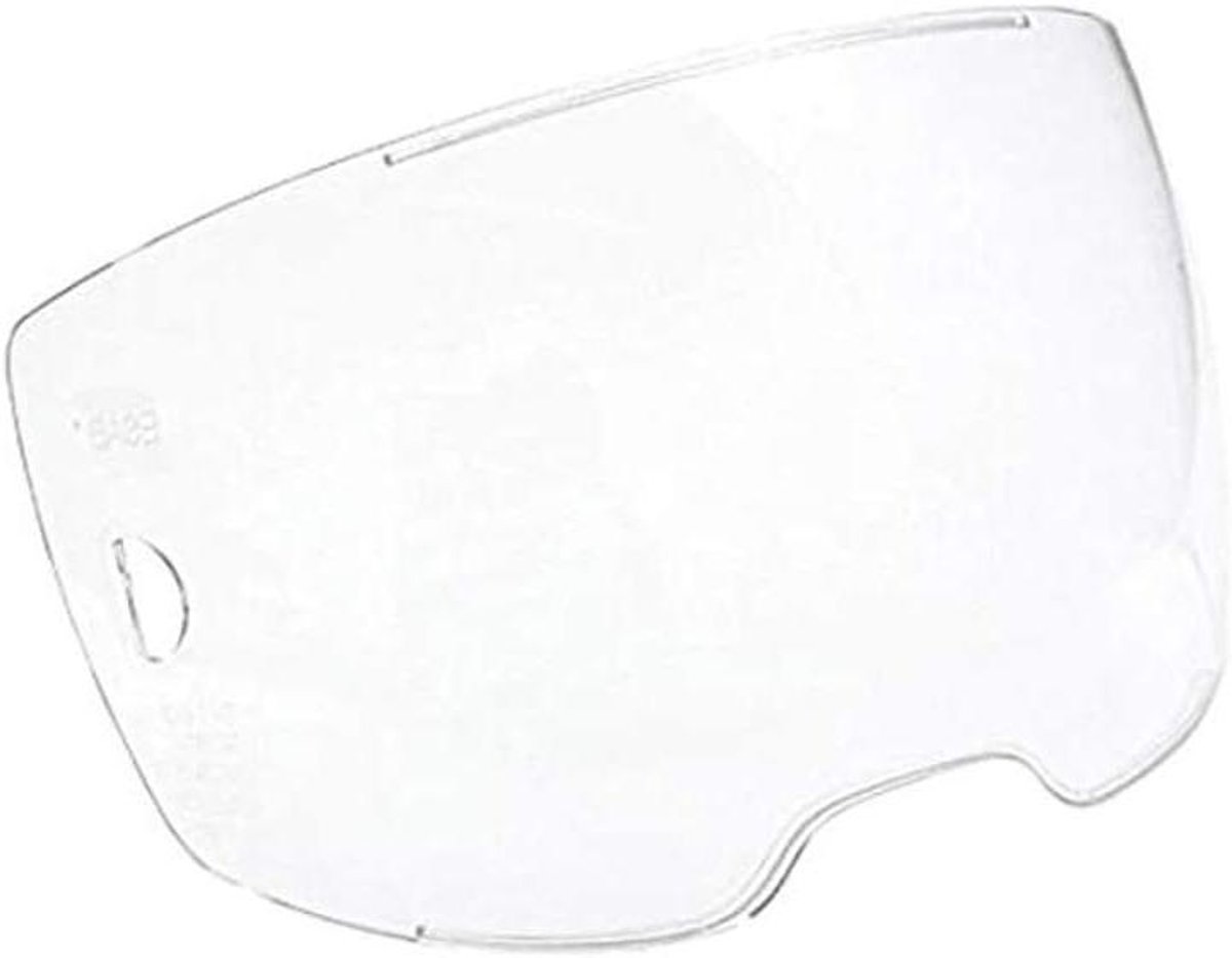 Helm Cover Lens - Vizier Bescherming - Helm Onderhoud - Transparant Polycarbonaat - 5 Stuks - Helder