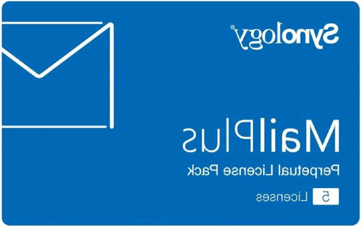 MailPlus Licenties - E-mail Server Licentie - Bedrijfscommunicatie - Uitbreiding 5 Gebruikers - 1 Pakket - Zwart