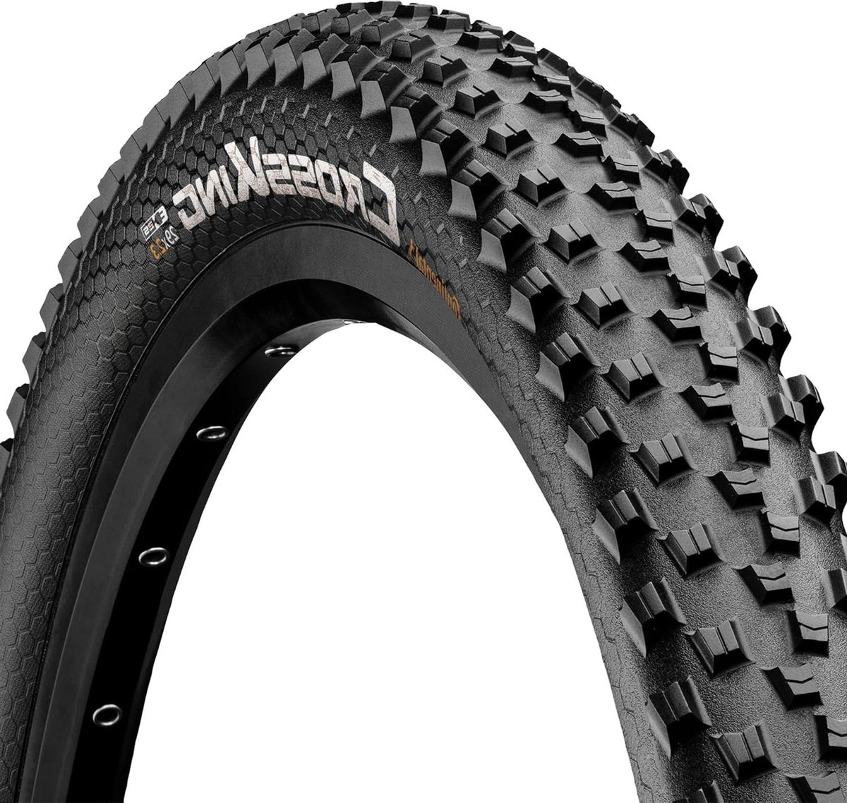 Cross King Band - Trailband Mountainbike - Fietsen Offroad - Hoge Stabiliteit Bochten - 29 x 2.00 inch - Zwart