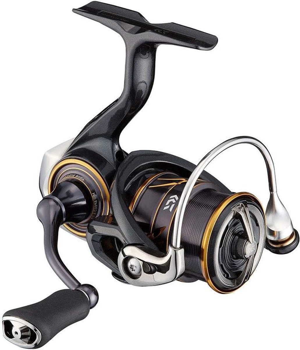 Vismolen - Reel Visserij - Vissen - Zaion V Monocoque - 170 g - Zwart
