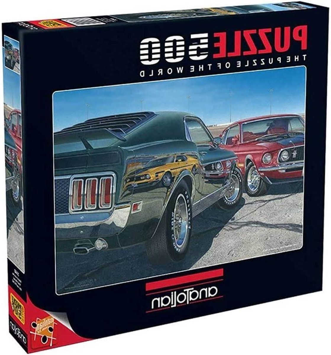 Klassieke Puzzel 500 Stukjes - Hoge Kwaliteit Afbeelding Puzzel