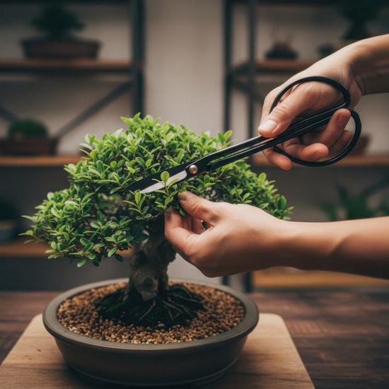 Bonsai Gereedschap Set 7 Delig incl. Bonsai Draad van Merkloos	 — afbeelding 5