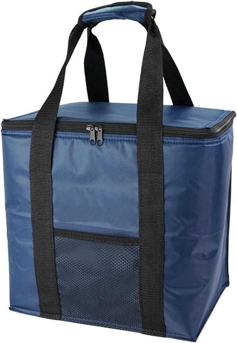 Koeltas - Isolatietas Thermo - Picknick en Uitjes - Superieure Isolatie - 35L / 20L - Navy