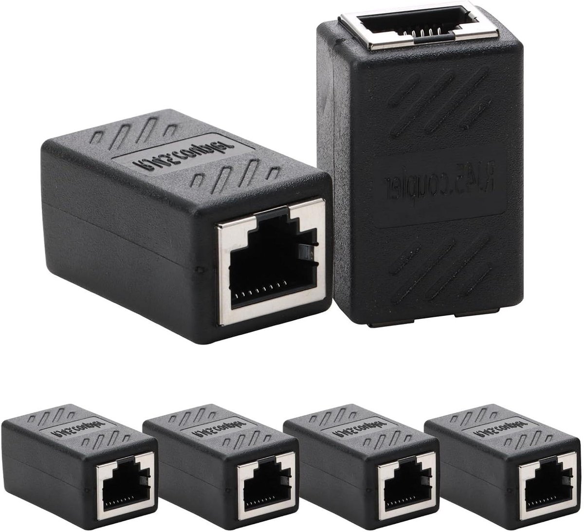 Netwerk Koppeling - Kabel Verbinding - Internet Uitbreiden - Ethernet Interface - 6 Stuks - Niet Gespecificeerd