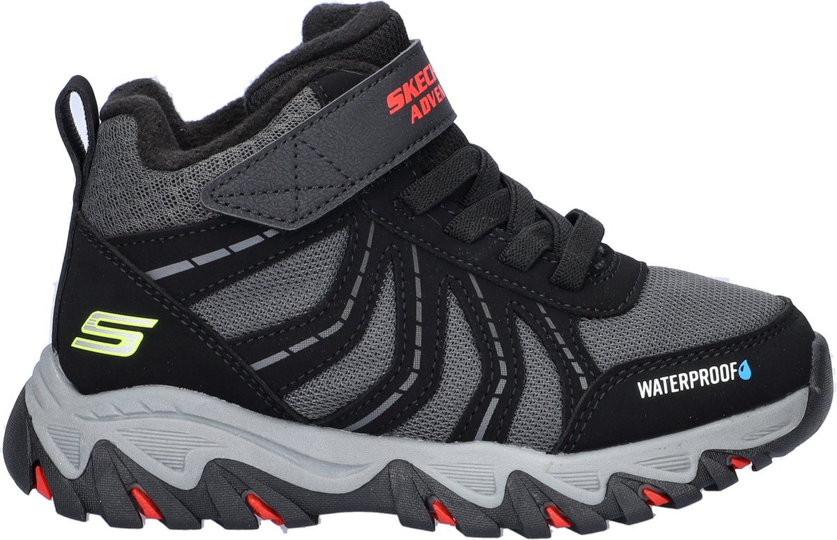 Skechers Rugged Ranger Zwart/Rood Kids