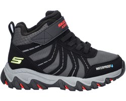 Skechers Rugged Ranger jongens sneaker - Zwart rood - Maat 38