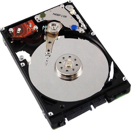 Interne Harde Schijf - SSD Schijf Opslag - Snelle Data Opslag - 7200 RPM Snelheid - 500 GB - Zwart van Interne Harde Schijf — afbeelding 2