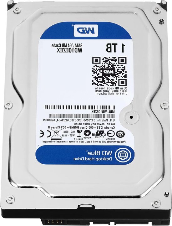 Interne Harde Schijf 1TB (1000 GB) SATA 3.5 inch Desktop HDD van Interne Harde Schijf — afbeelding 2