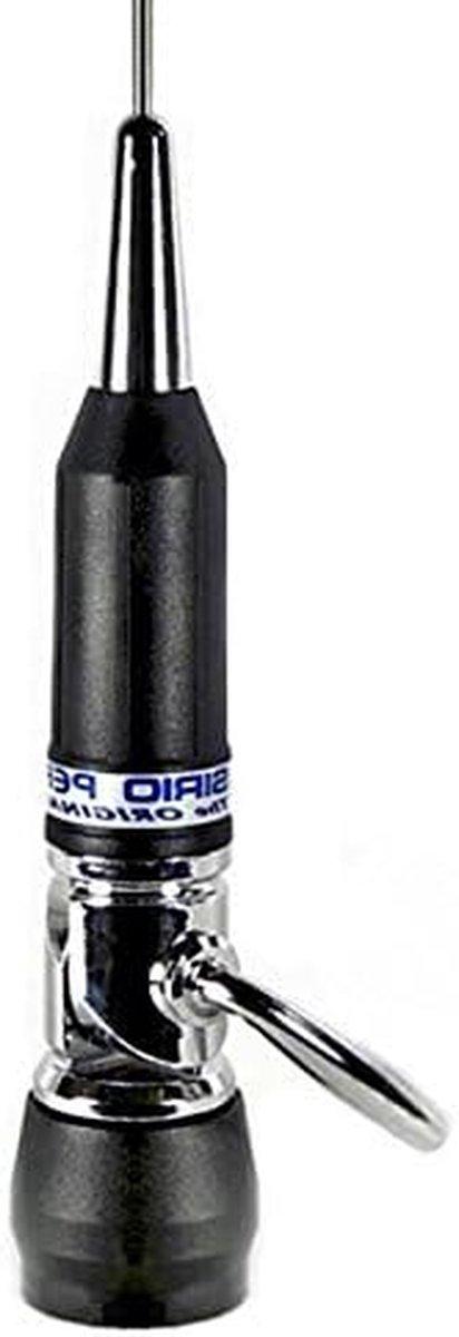 CB Antenne - Mobiele Radio Antenne - Communicatie - Afneembare Stift - 1250 mm - Zilver