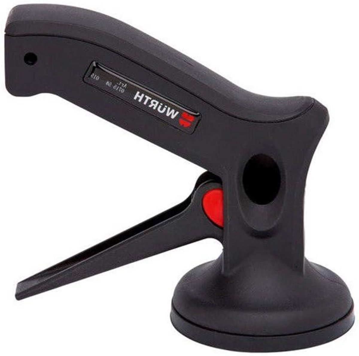 Zuignap met Handvat - Glaslifter Hevelaar - Voorwerpen Verplaatsen - Eenvoudige Bediening - 70 mm Diameter - Zilver
