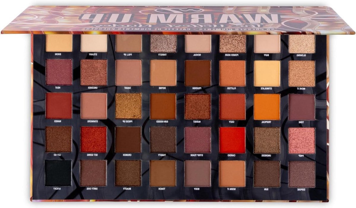 Oogschaduw Palet - Make-up Palet - Dagelijkse Make-up - Naaktgeperste Pigmenten - 1 gram - Nudes