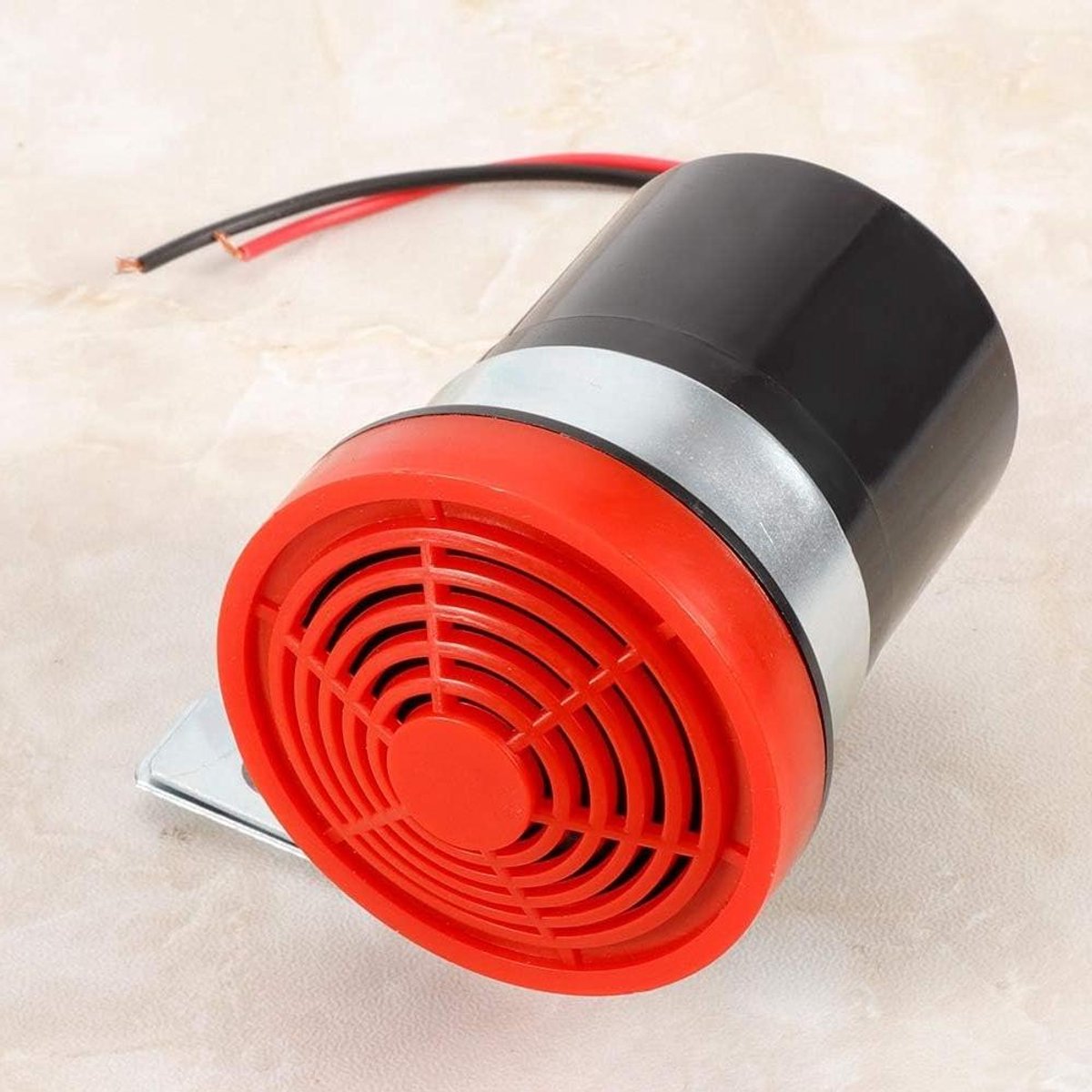 Auto Omkeer Alarm - Zoemer Pieper - Veiliger Achteruitrijden - Luid Alarmgeluid - 105dB - Rood
