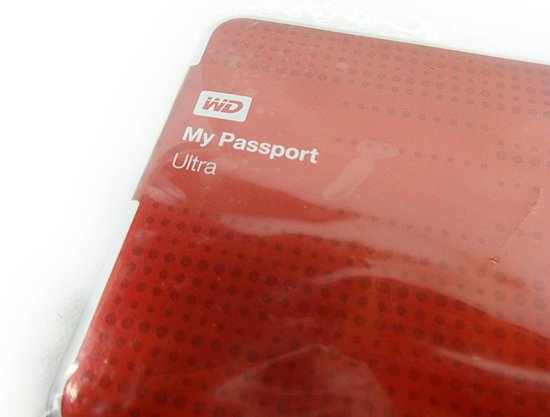 Externe Harde Schijf 1TB USB 3.0 Rood Draagbaar Opslag — afbeelding 2