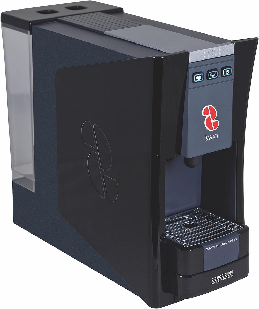Koffiezetapparaat - Espressomachine Filterkoffiezetapparaat - Koffie Zetten - Compact Giugiaro Design - 1 Liter - Zwart