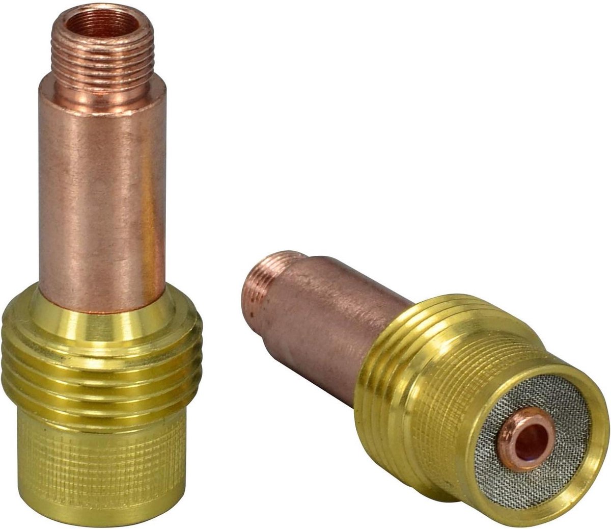 TIG Gas Lens Collet Body - TIG Accessoires - Lassen - Gas Lens Systeem - 3.2mm 1/8" - Koper
