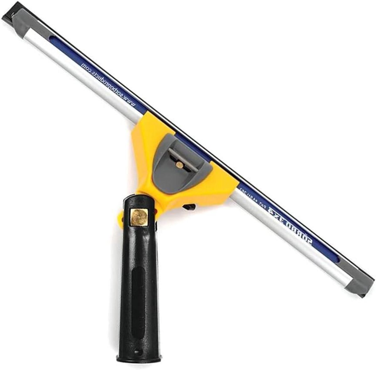 Professionele Raamwisser - Rafel Wisser - Ramen Zemen - Draaibaar Handvat - 45 cm - Zwart