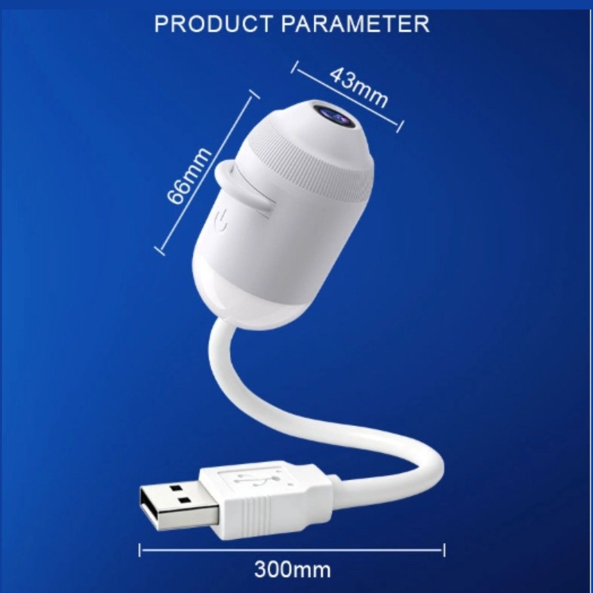 2-in-1 Projector - Sterrenprojector & Nachtlampje - met 12 Verwisselbare Films - HD - flexibele zwanenhals (360° draaibaar) - Plug-and-play - USB Aangedreven - draagbaar - Galaxy Lamp - voor slaapkamers, kinderkamers en gebruik in de auto – foto 6