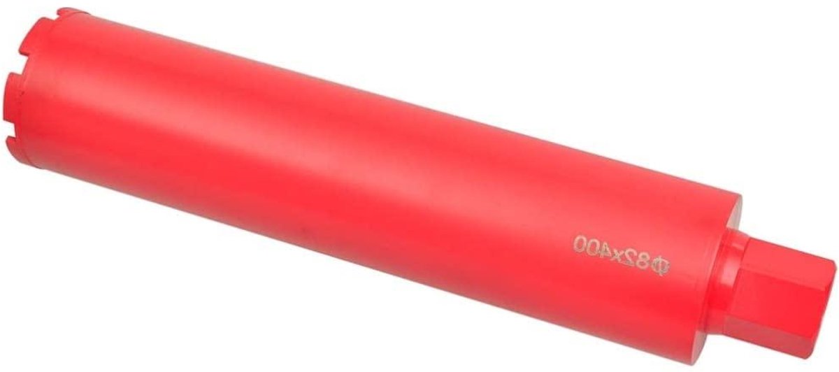 Diamantboorbit - Kernboor Nat Droog - Boren Harde Materialen - Hoge Kwaliteit Segment - 82x400 mm - N.v.t.