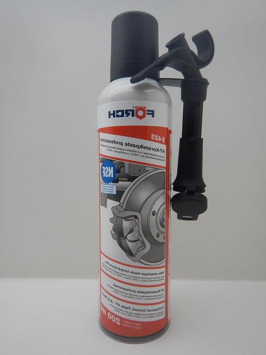 Keramische Pasta - Smeermiddel - Remonderhoud - Temperatuurbestendig - 200 ml - Grijs