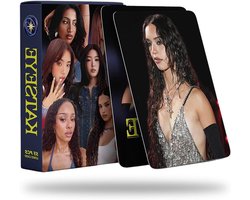 Katseye Fotokaarten Set - Merchandise Kaarten Album - Fan Collectie - 55 Verschillende Ontwerpen - A formaat - Kleurrijk
